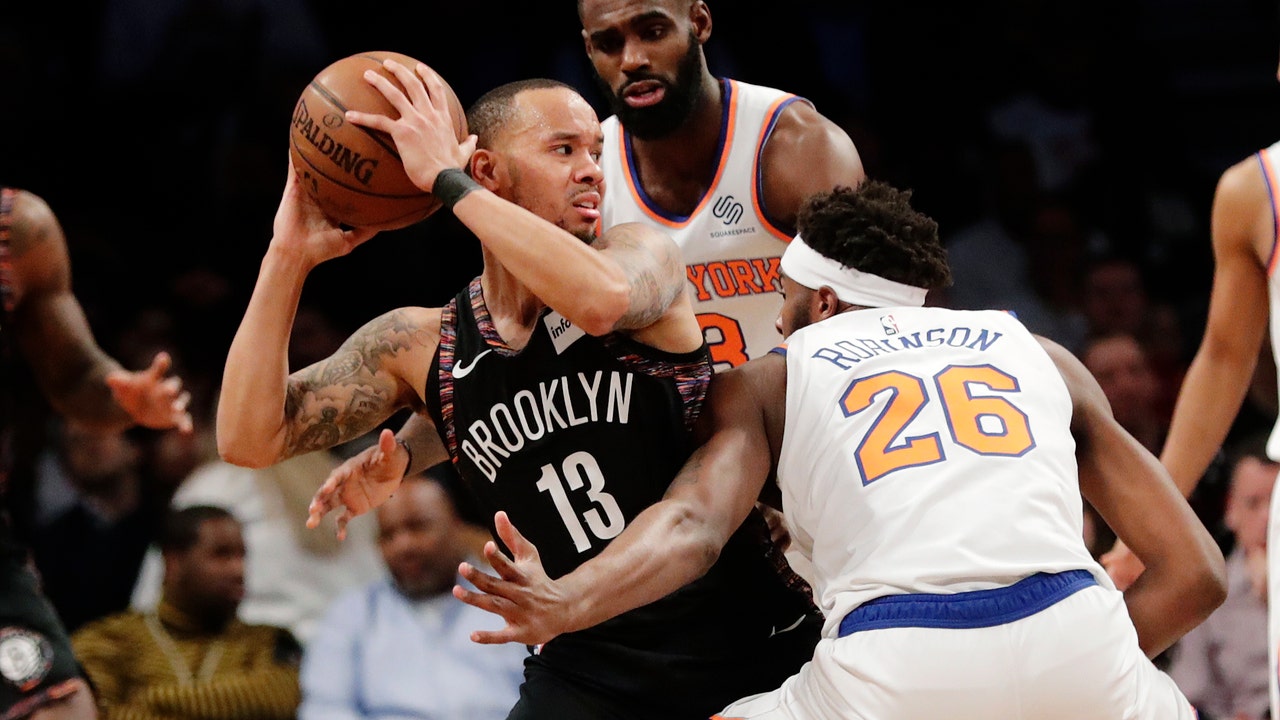 Even without Dinwiddie, Nets’ bench too much for Knicks